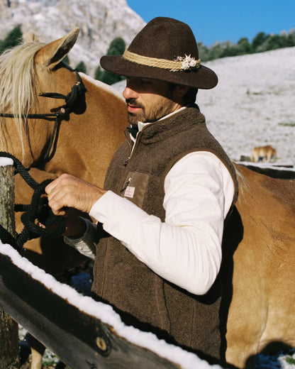 HEROES WOOL FLEECE VEST