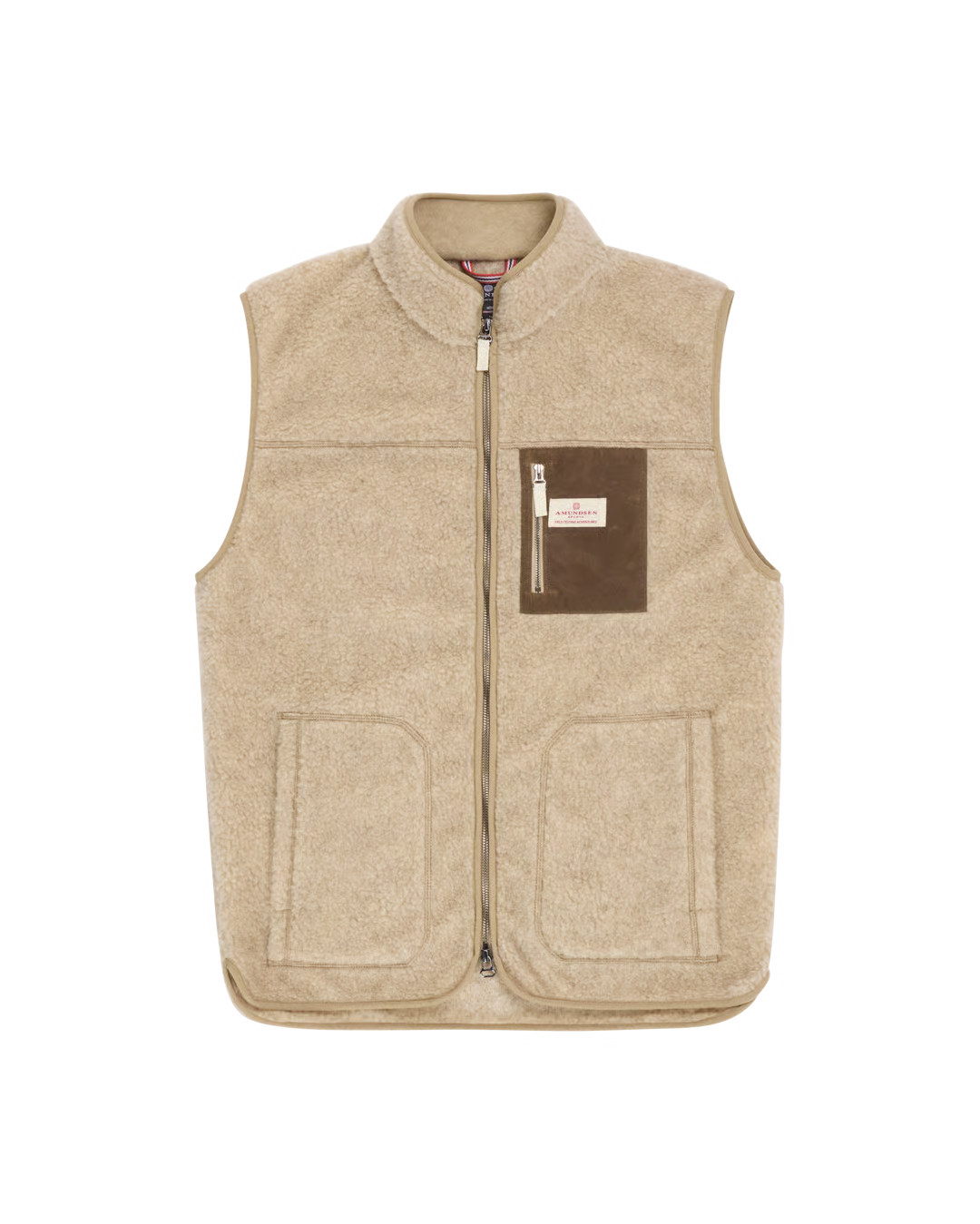 HEROES WOOL FLEECE VEST