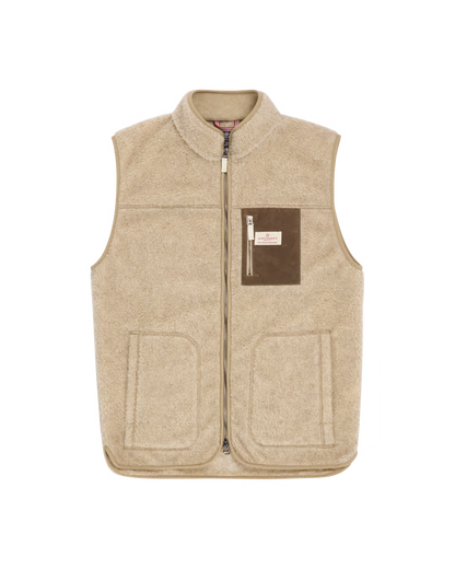 HEROES WOOL FLEECE VEST