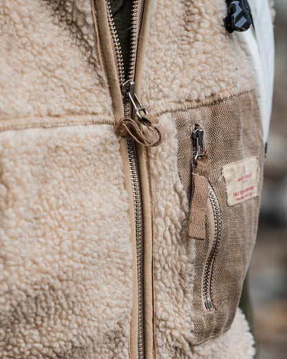 HEROES WOOL FLEECE VEST