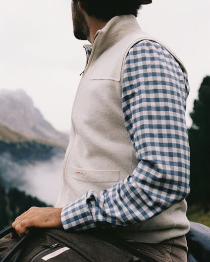 BOILED HUNTSMAN VEST