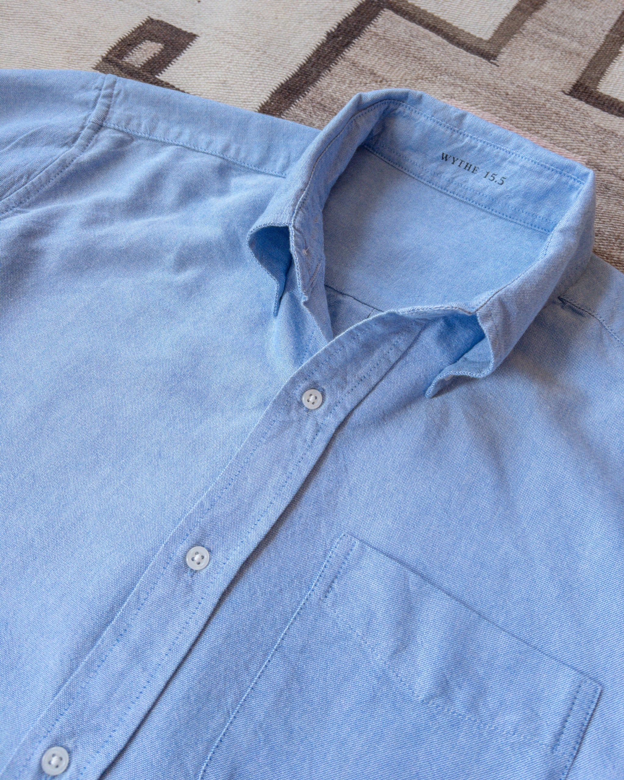 OXFORD CLOTH BUTTON DOWN