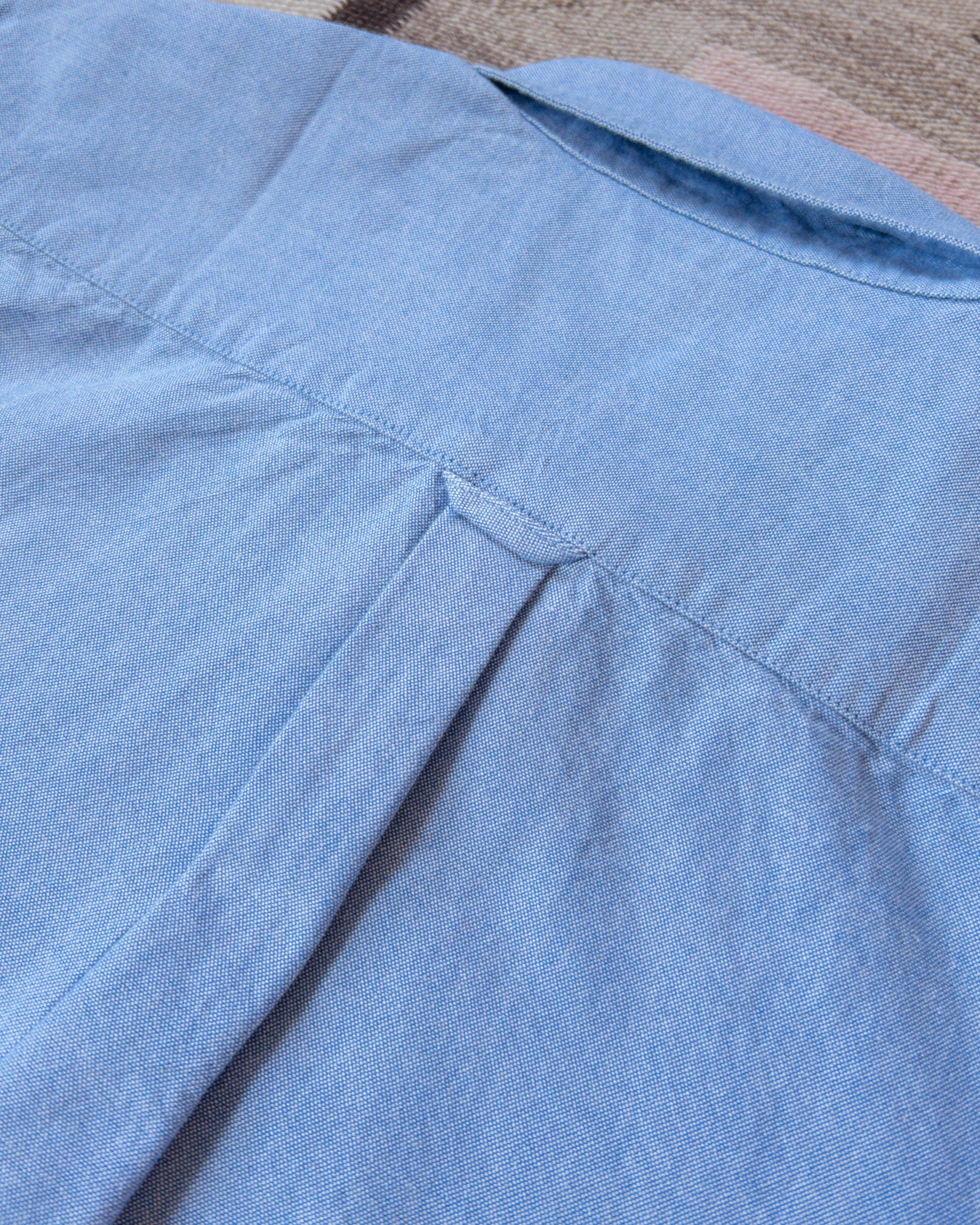 OXFORD CLOTH BUTTON DOWN