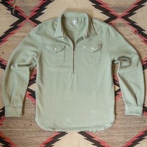 HALF ZIP SWEATSHIRT