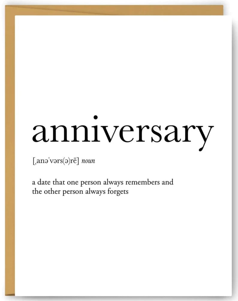 ANNIVERSARY DEFINITION