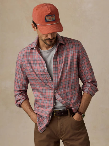SOFT TWILL MOVEMENT SHIRT