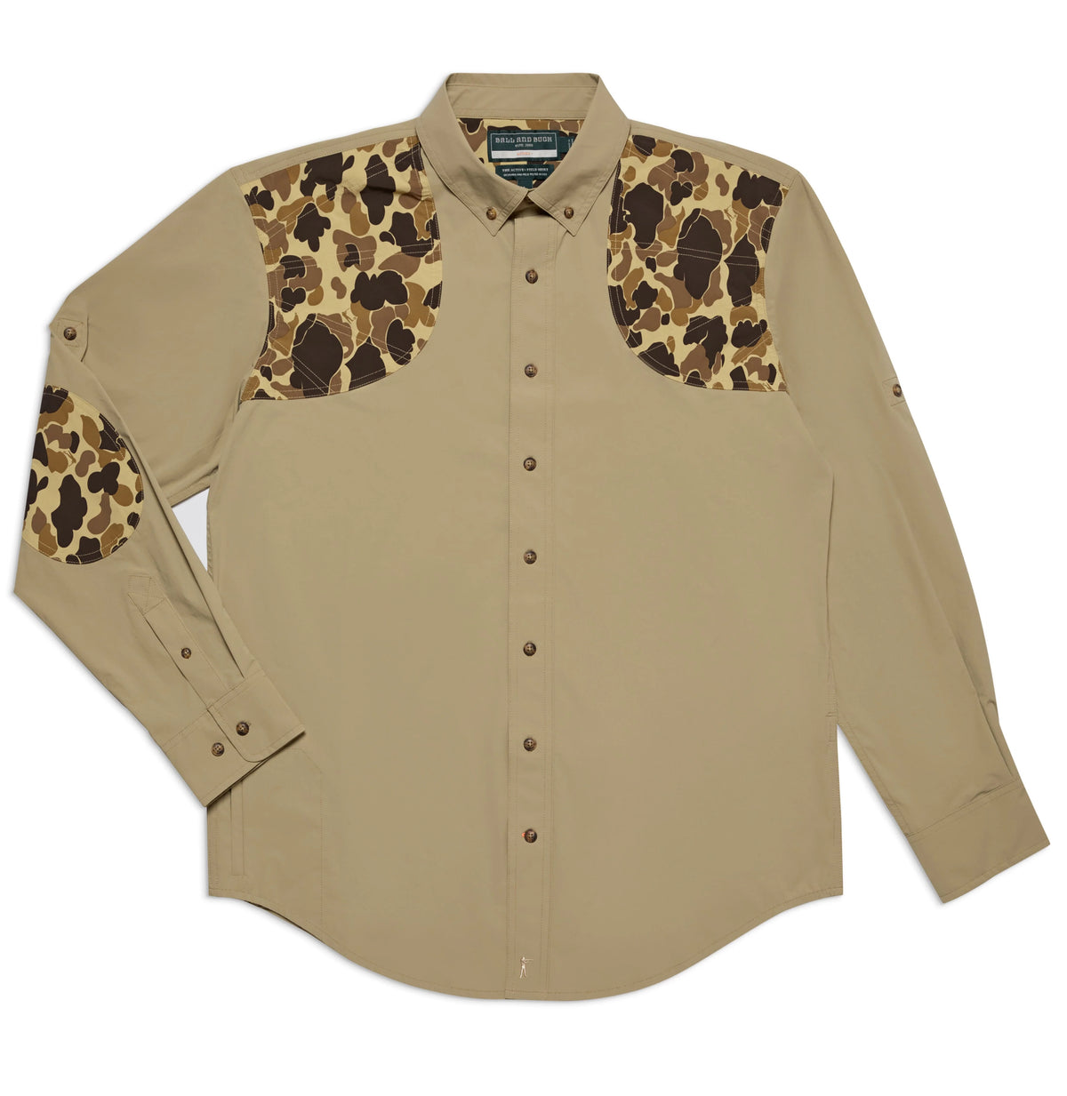 ACTIVE+FIELD SHIRT - L.E. &amp; Chalk