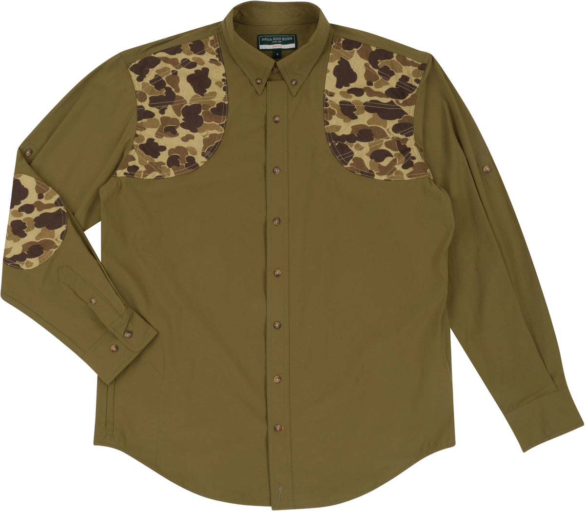 ACTIVE+FIELD SHIRT - L.E. &amp; Chalk