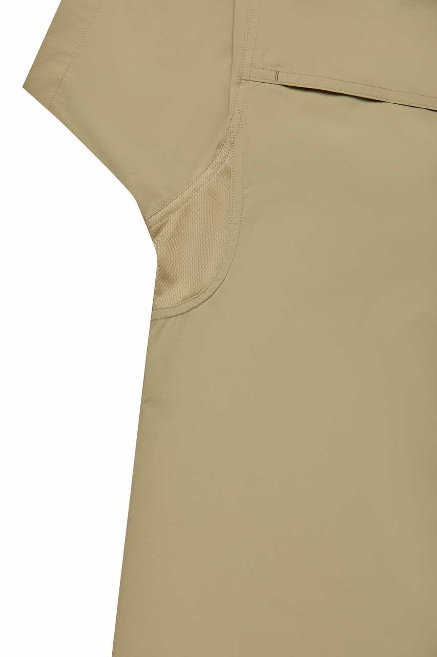 ACTIVE+FIELD SHIRT SS - L.E. &amp; Chalk