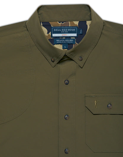 ACTIVE+FIELD SHIRT SS