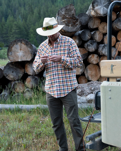 BRIMMED FIELD HAT
