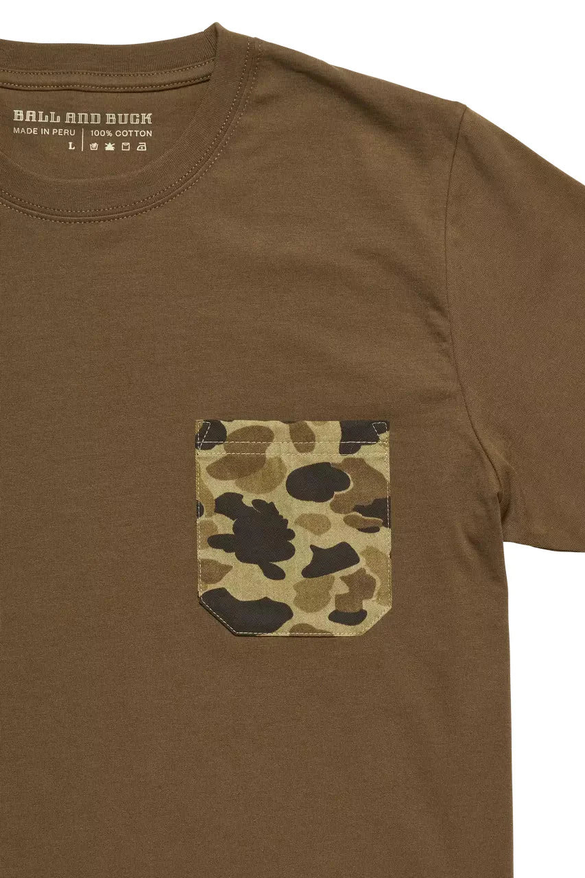 POCKET TEE - L.E. &amp; Chalk