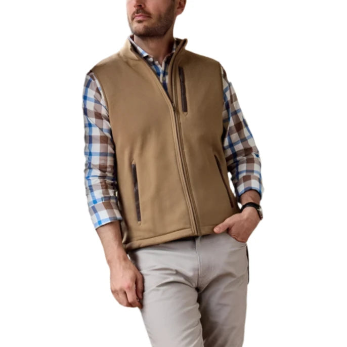 WARREN FLEECE VEST