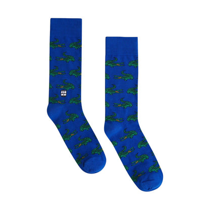 BLUE GATOR SOCKS