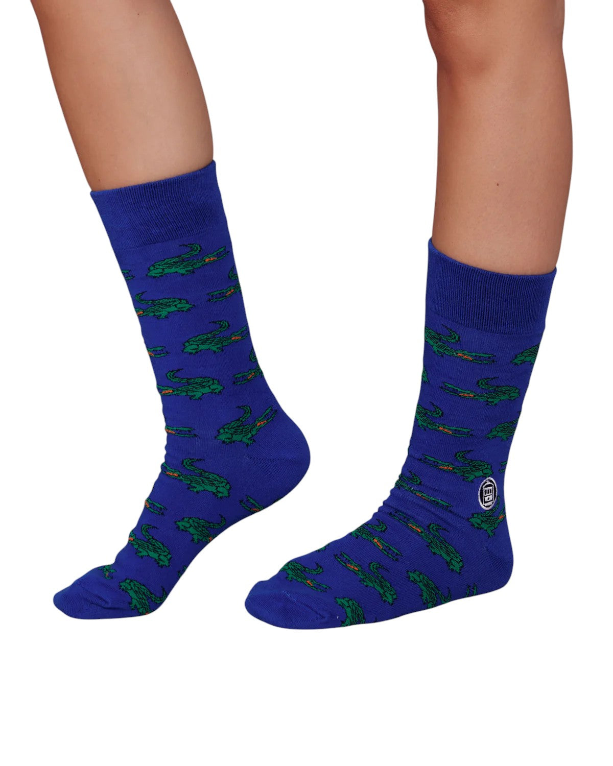 BLUE GATOR SOCKS