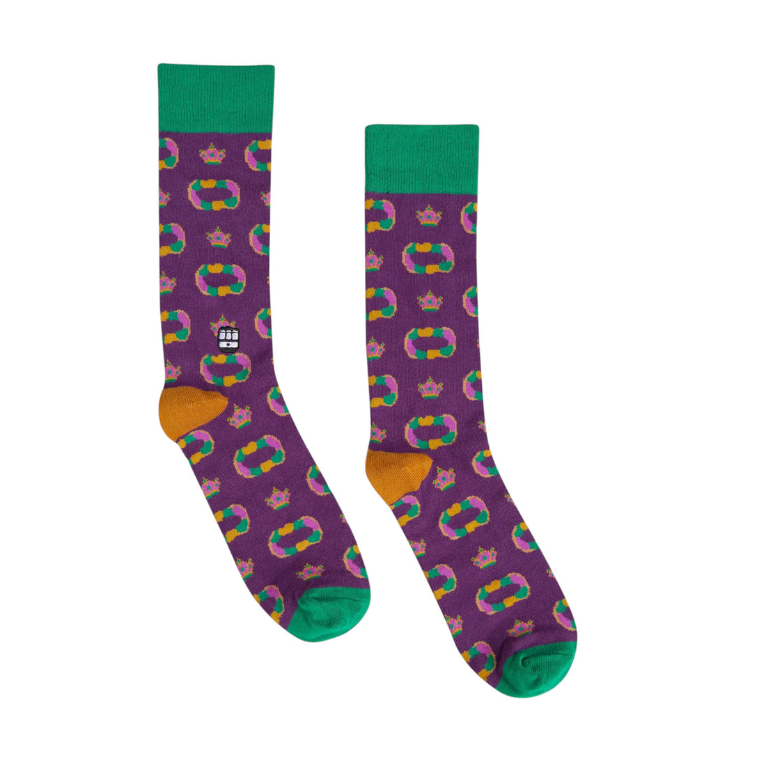 KING CAKE SOCKS