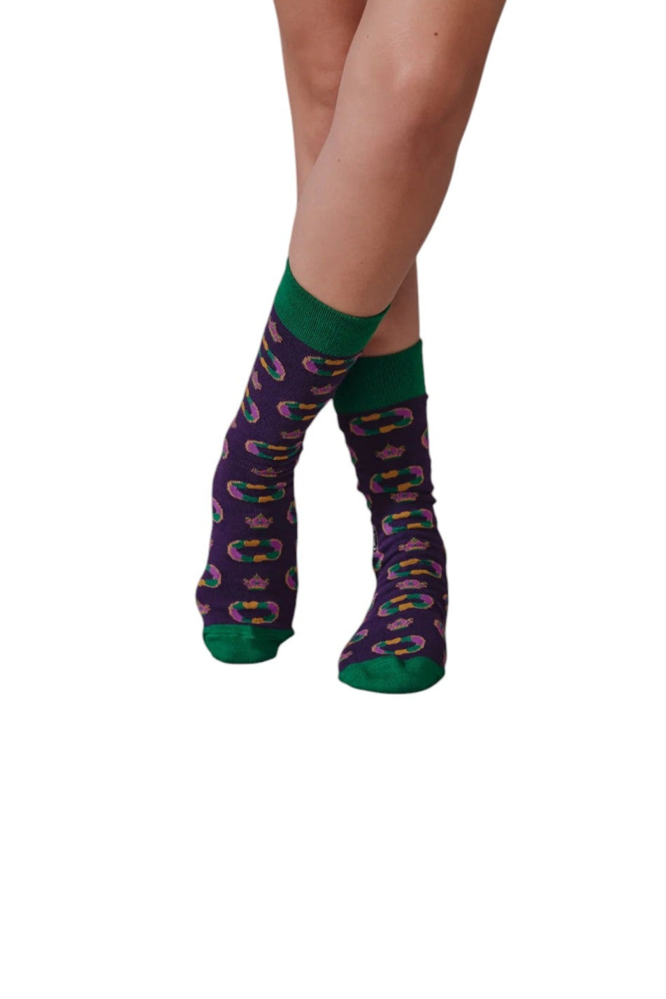 KING CAKE SOCKS