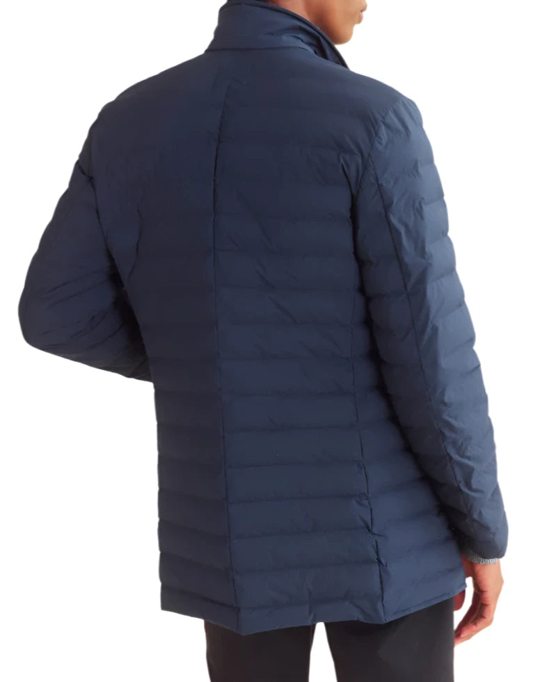 BAFFLE BOND PEACOAT