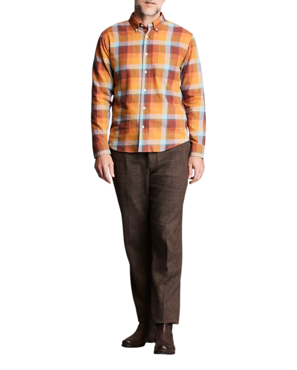 BOLD PLAID TUSCUMBIA SHIRT