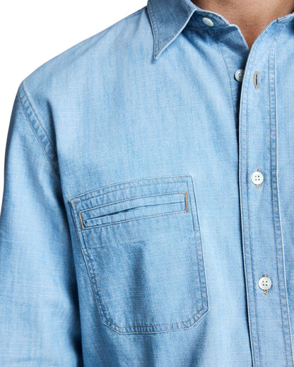 CHAMBRAY FIELD SHIRT