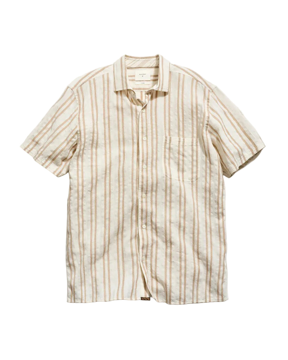 SS TEXTURED DOBBY STRIPE CONTRAST TREME