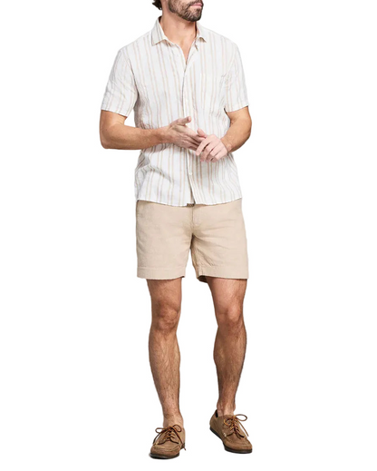 SS TEXTURED DOBBY STRIPE CONTRAST TREME