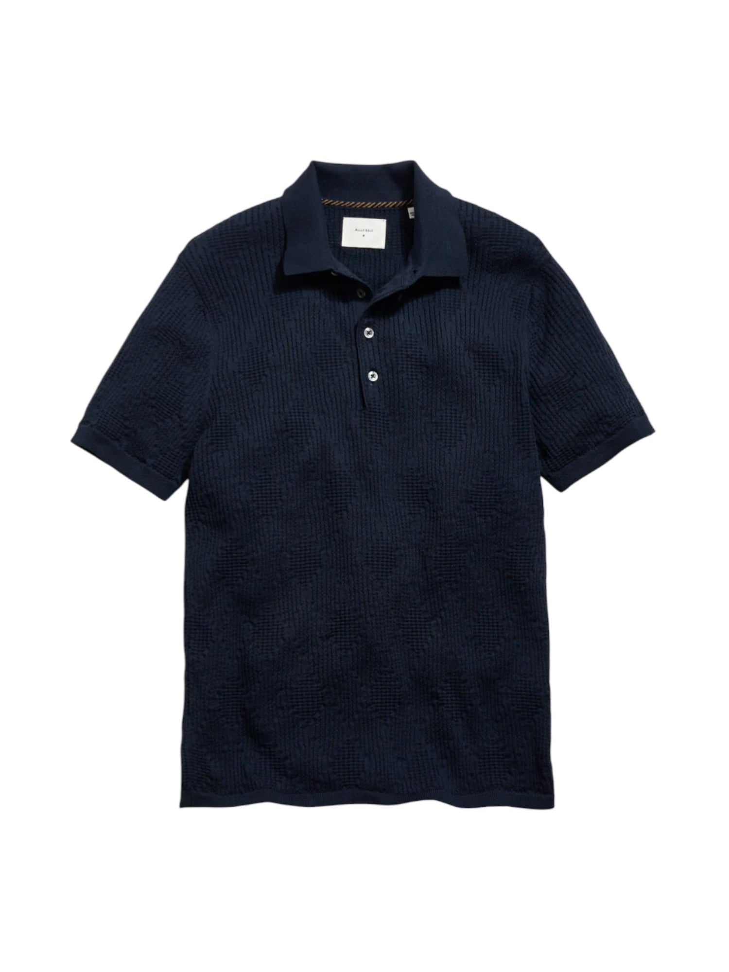 DIAMOND SWEATER POLO - L.E. &amp; Chalk