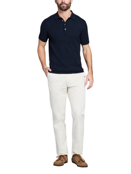 DIAMOND SWEATER POLO - L.E. &amp; Chalk