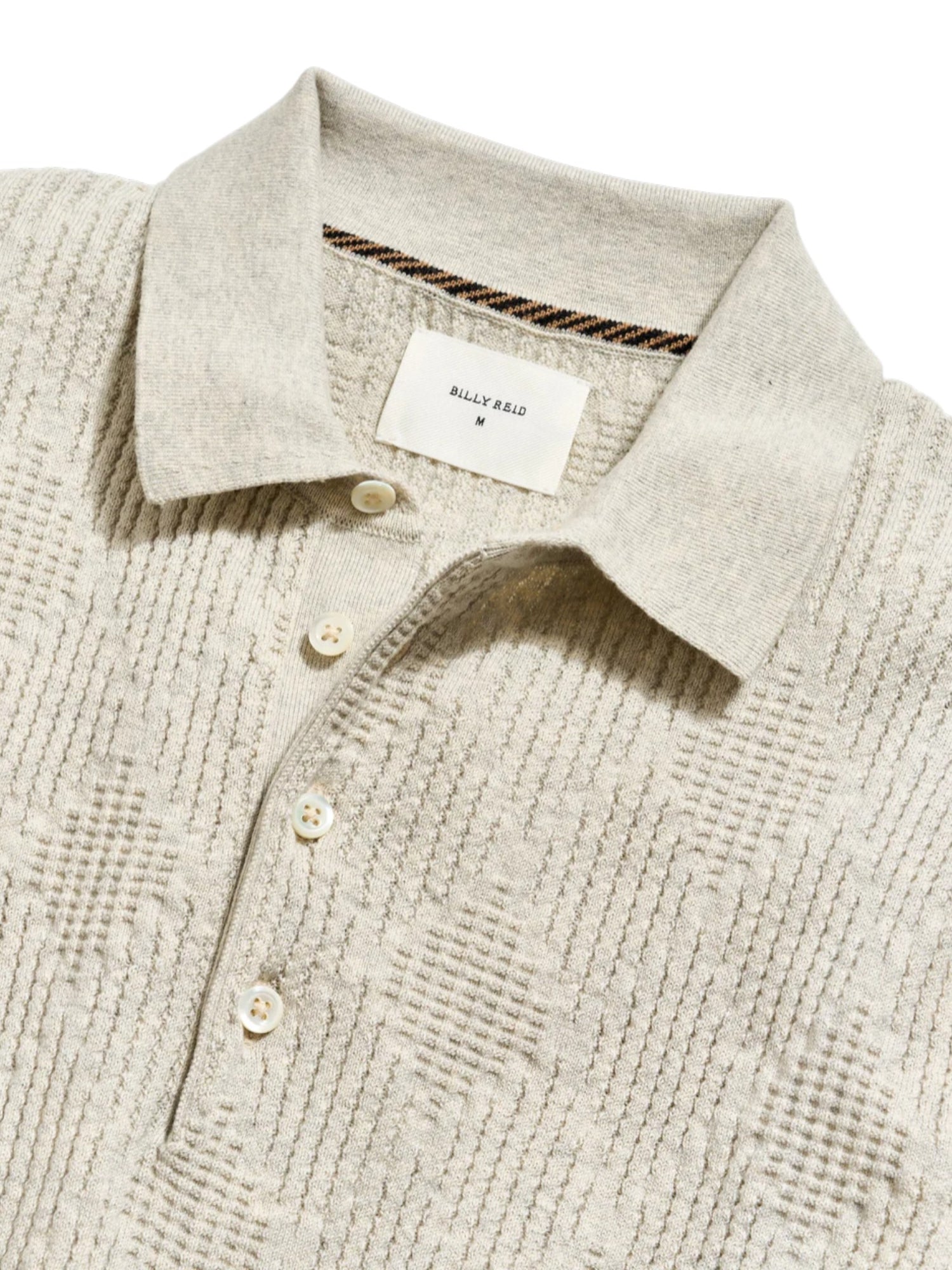 DIAMOND SWEATER POLO