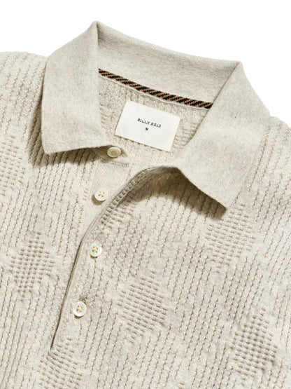 DIAMOND SWEATER POLO