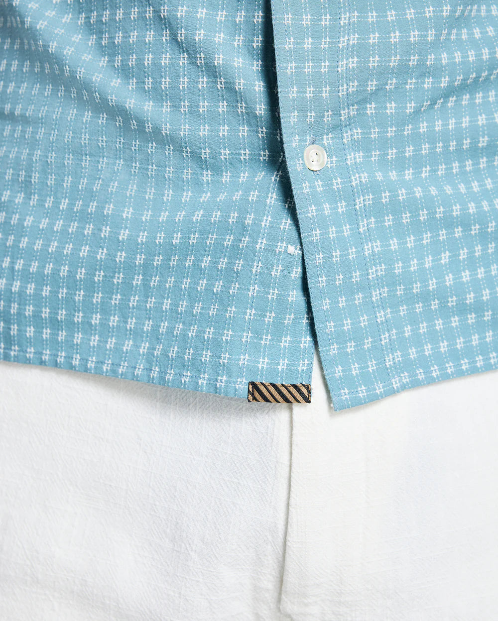 SS CHECK DOBBY TREME SHIRT