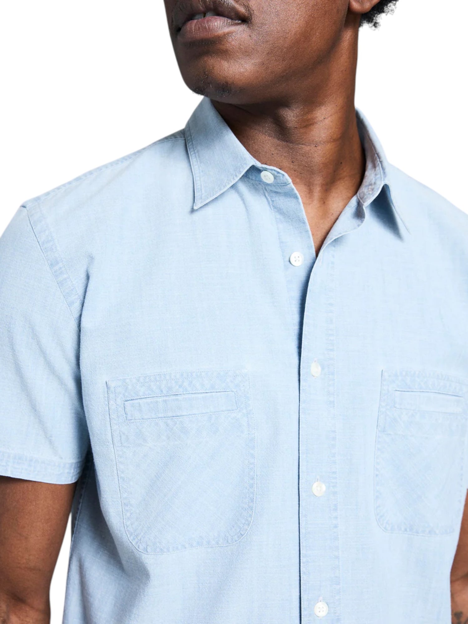SS CHAMBRAY DONELSON SHIRT