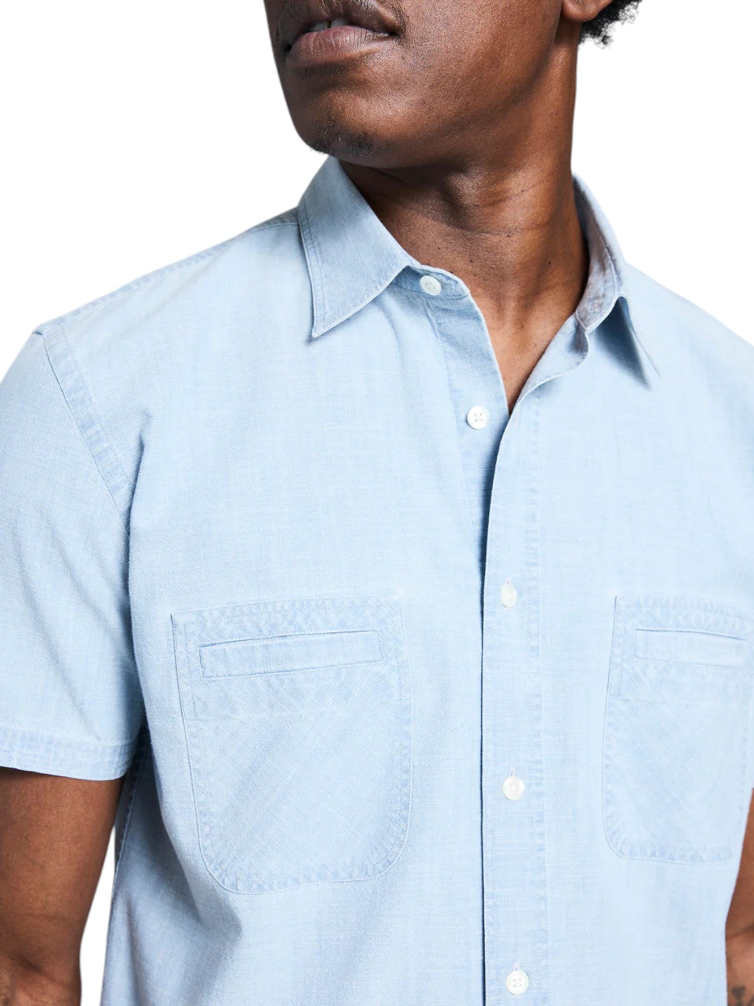 SS CHAMBRAY DONELSON SHIRT