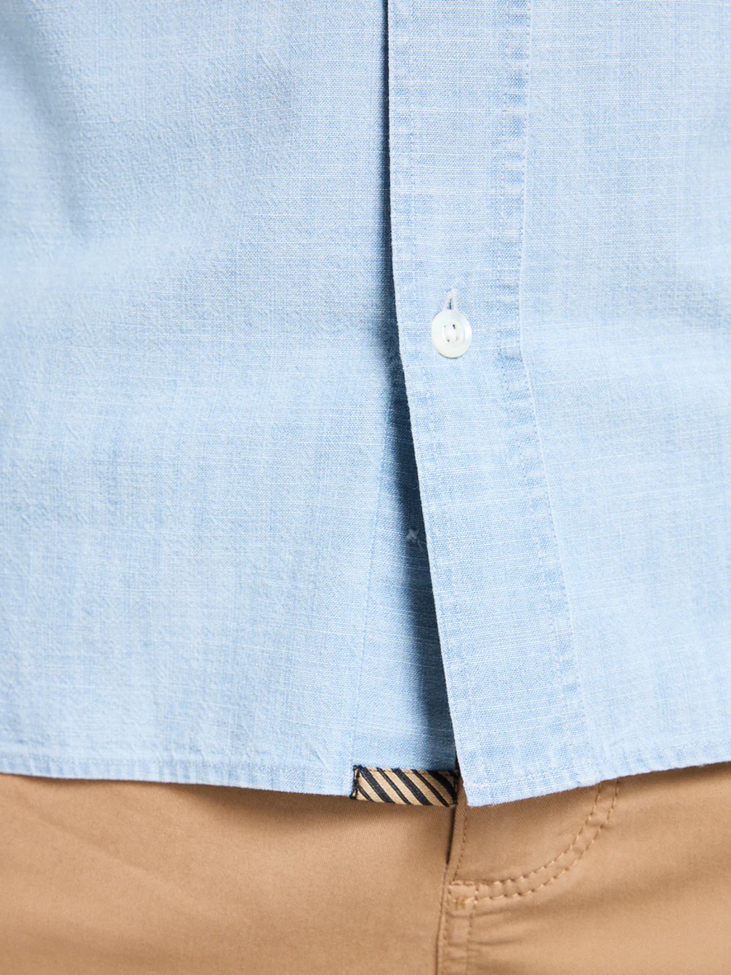 SS CHAMBRAY DONELSON SHIRT