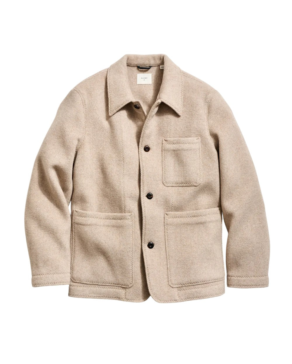 FELTED WOOL CHORE COAT