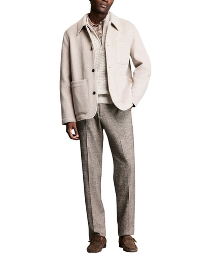 FELTED WOOL CHORE COAT