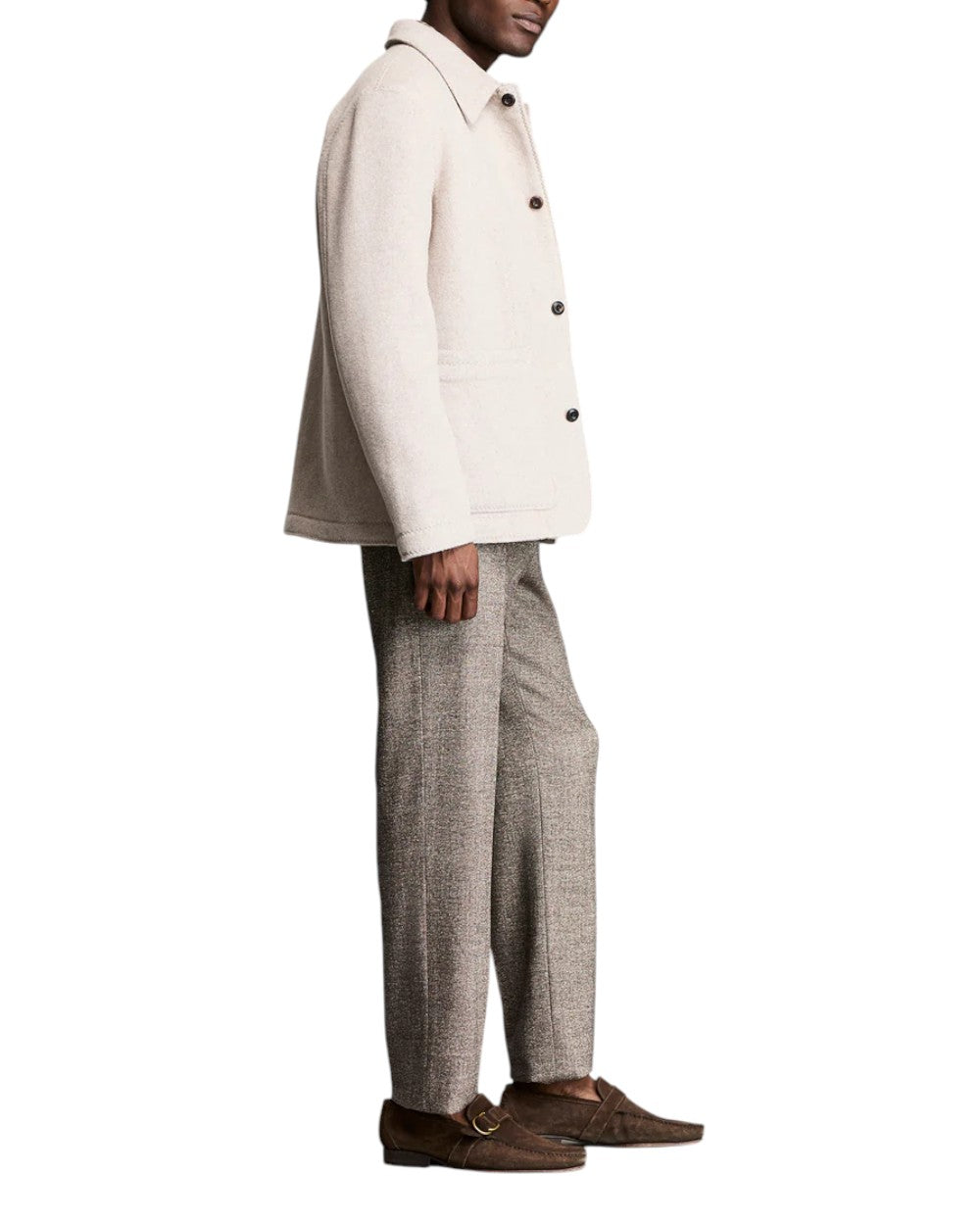 FELTED WOOL CHORE COAT