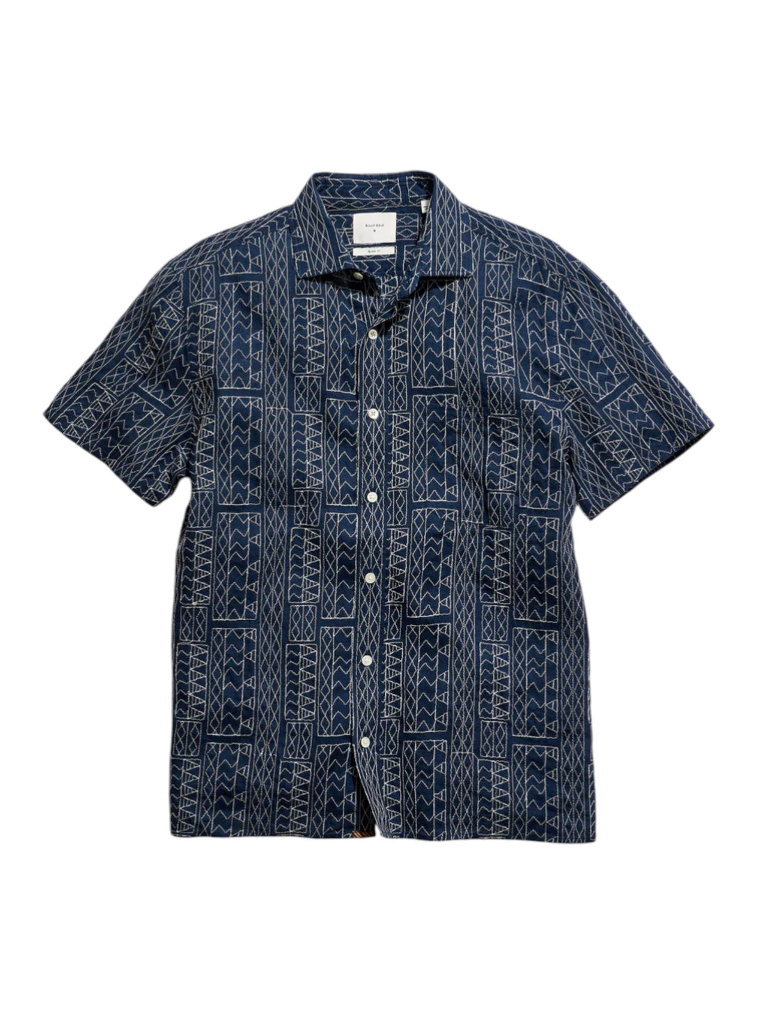 SS GEO STITCH EMBROIDERED TREME