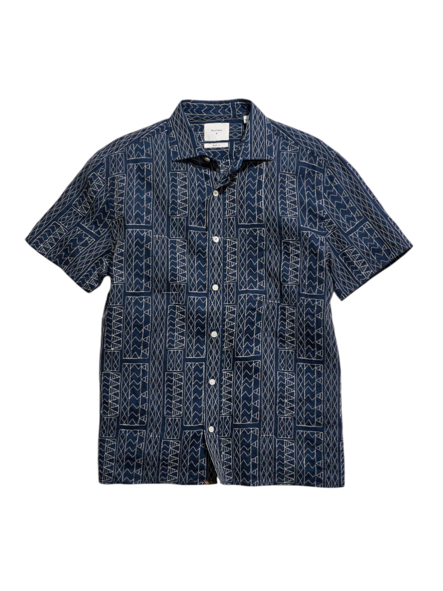 SS GEO STITCH EMBROIDERED TREME