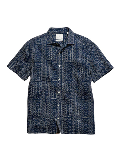 SS GEO STITCH EMBROIDERED TREME