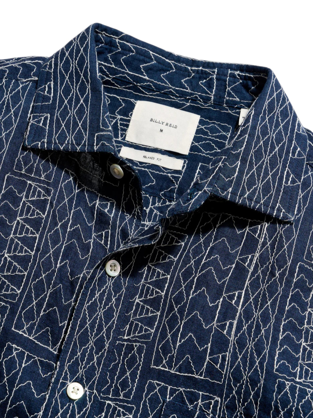 SS GEO STITCH EMBROIDERED TREME