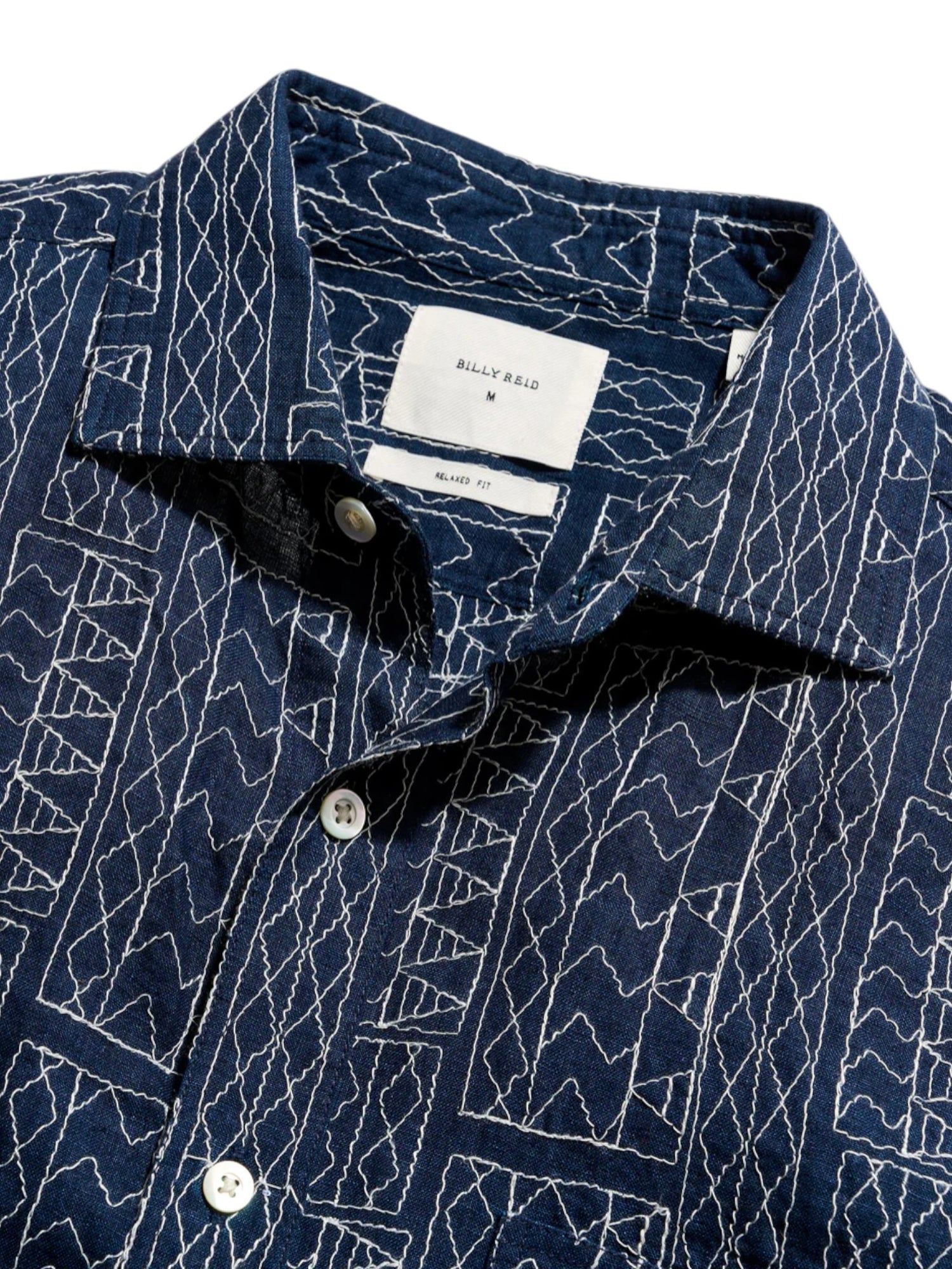 SS GEO STITCH EMBROIDERED TREME