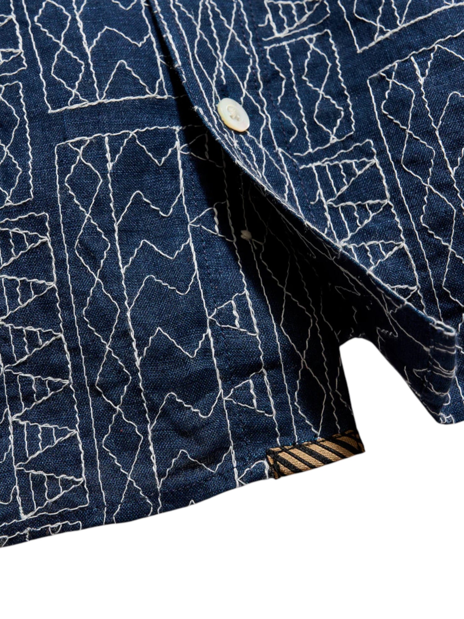 SS GEO STITCH EMBROIDERED TREME