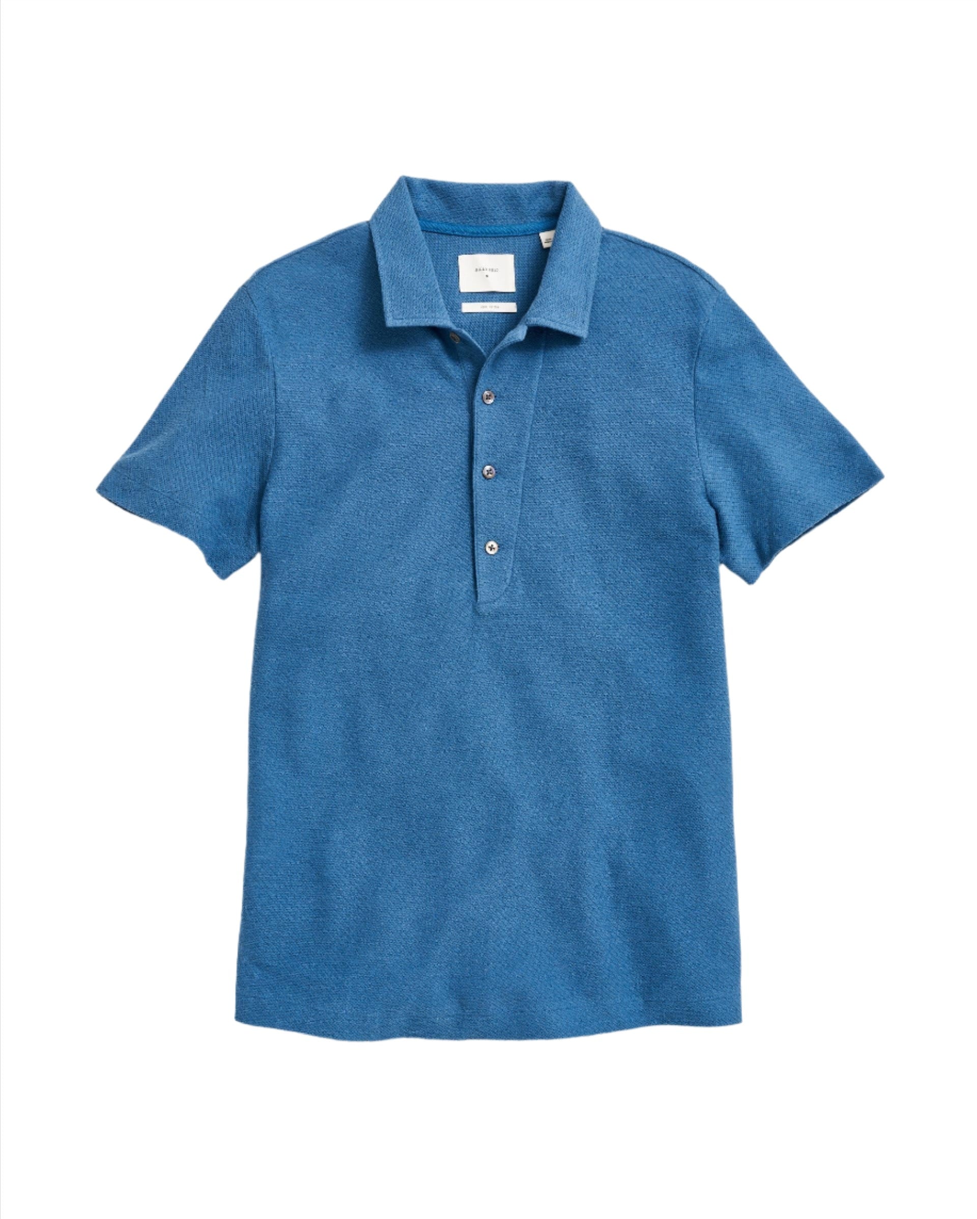 HEMP COTTON TWILL POLO