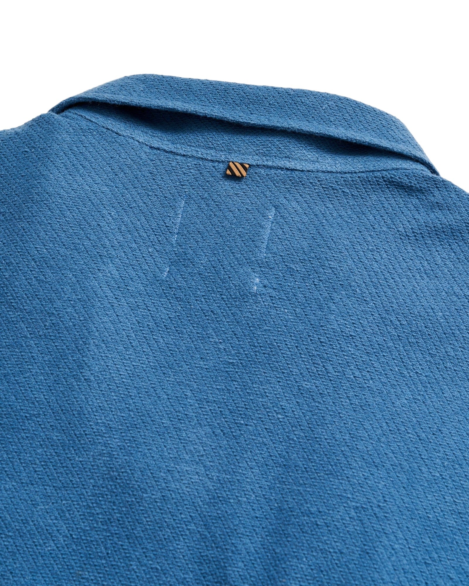 HEMP COTTON TWILL POLO