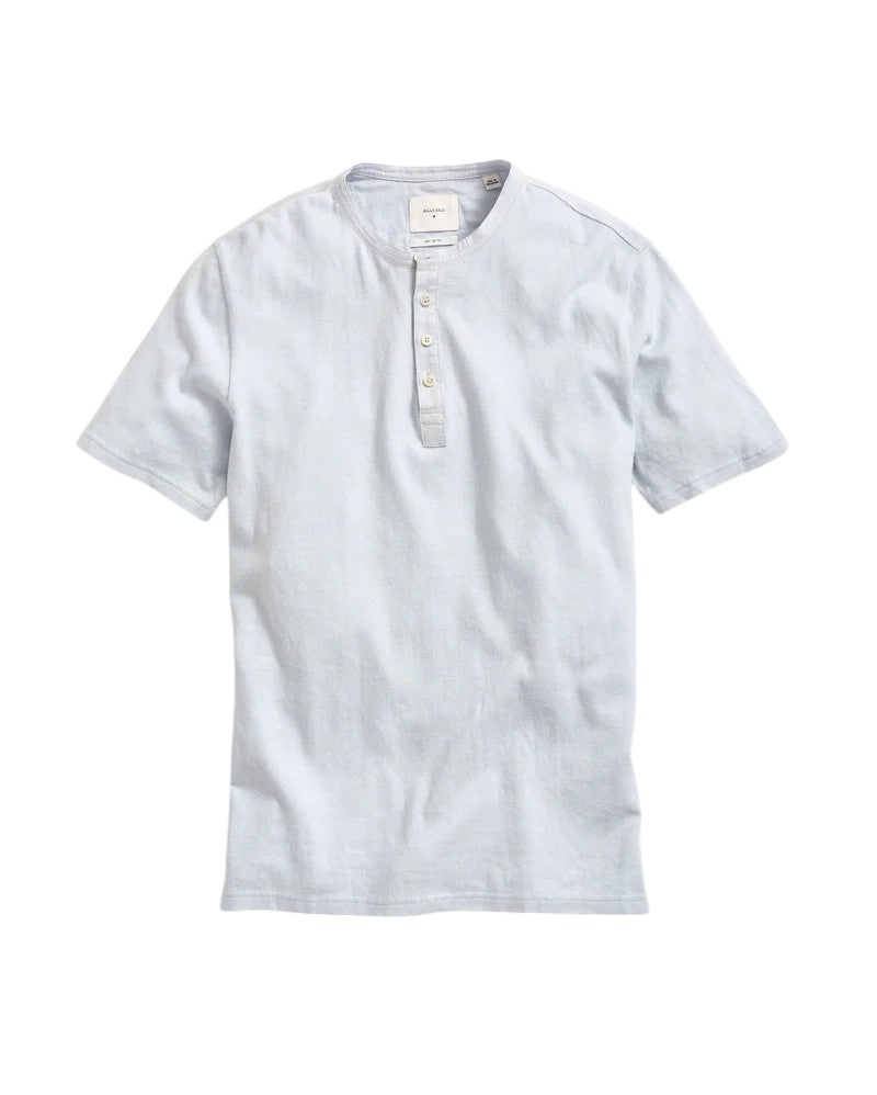 SS HEMP COTTON HENLEY