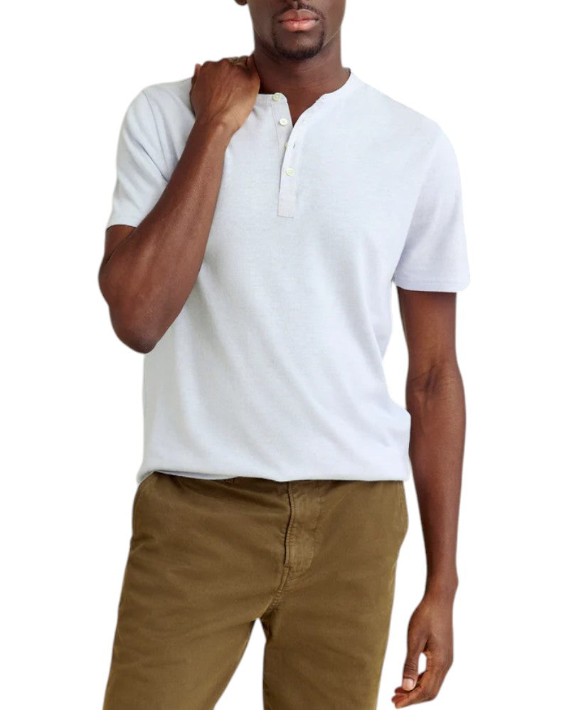 SS HEMP COTTON HENLEY