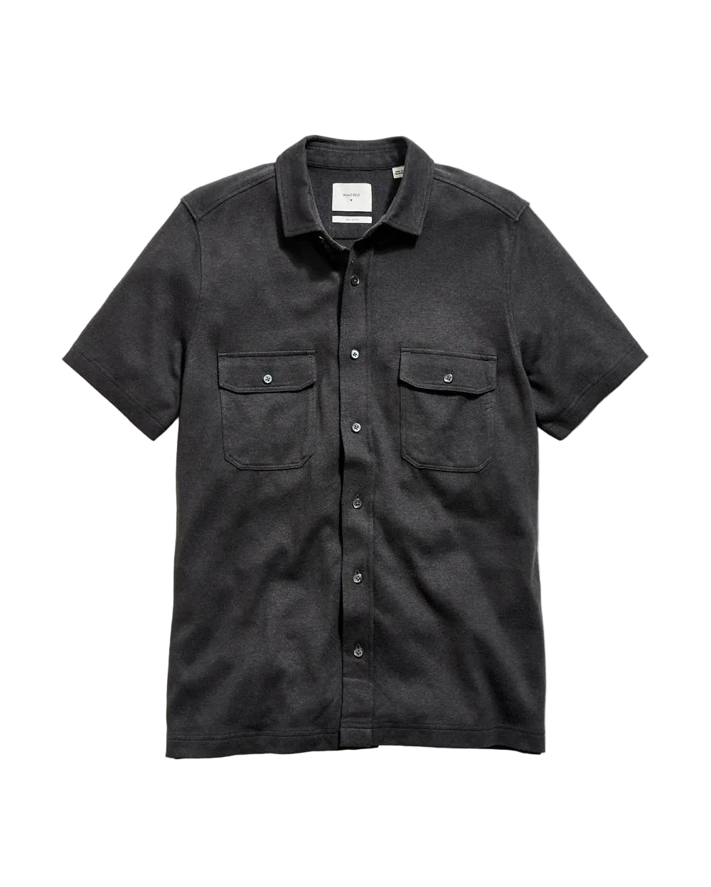 SS HEMP COTTON KNIT SHIRT