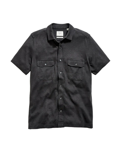 SS HEMP COTTON KNIT SHIRT