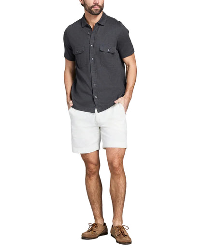 SS HEMP COTTON KNIT SHIRT